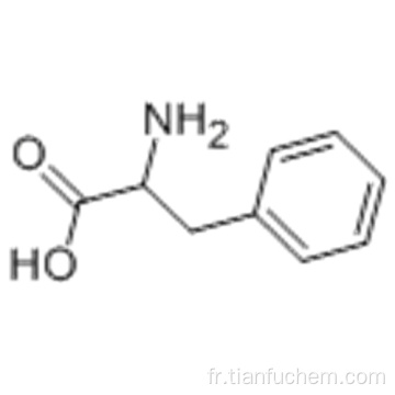 DL-phénylalanine CAS 150-30-1